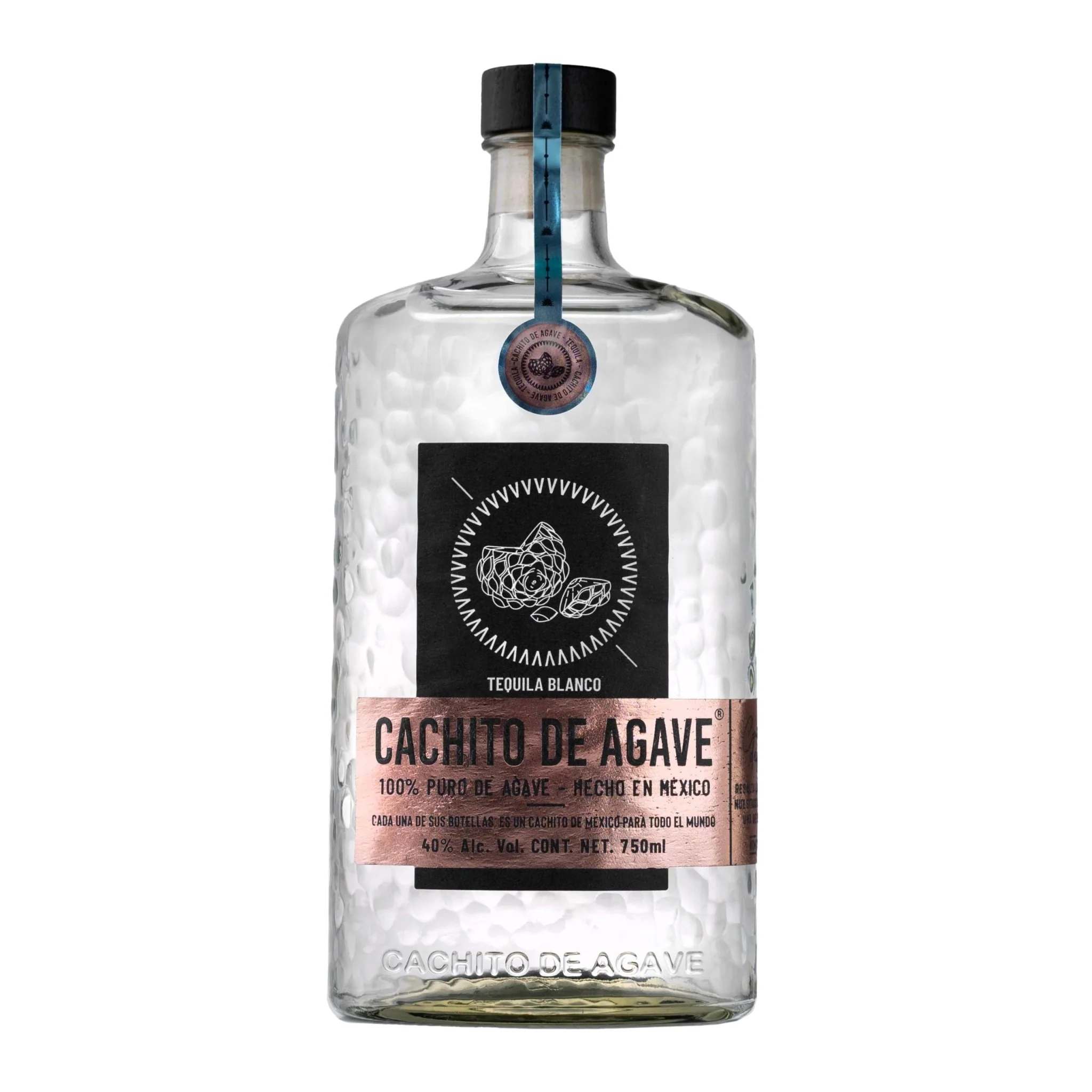 Tequila Cachito De Agave Blanco 750ml