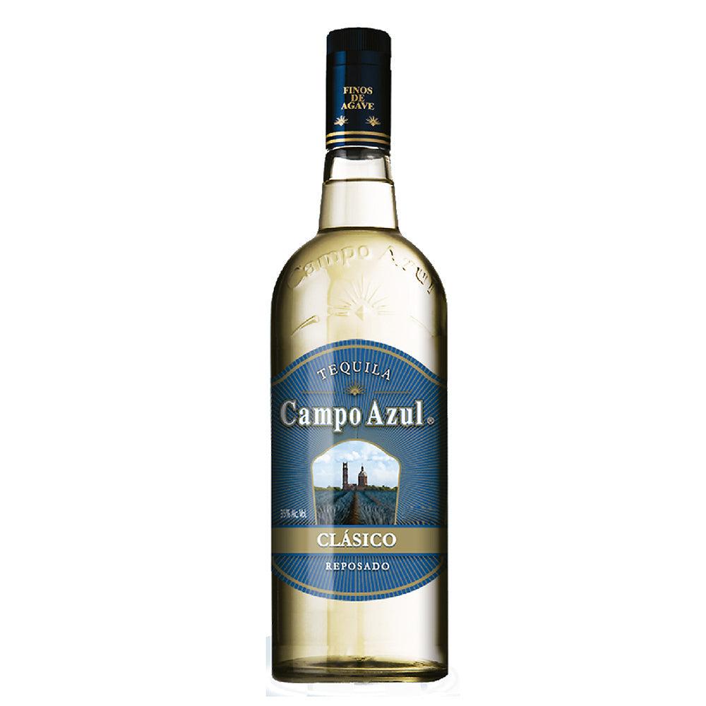 Tequila Campo Azul Clasico Reposado 1000ml