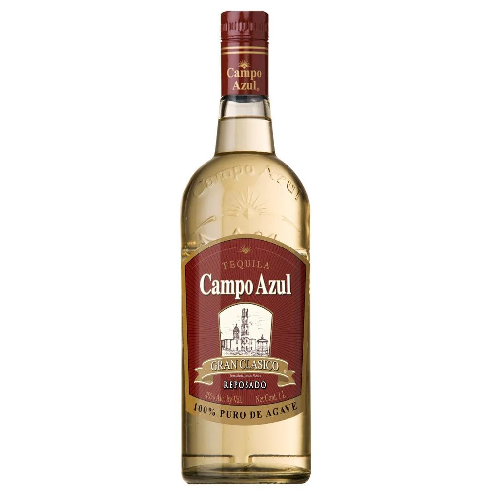 Tequila Campo Azul Gran Clasico Reposado 1000ml
