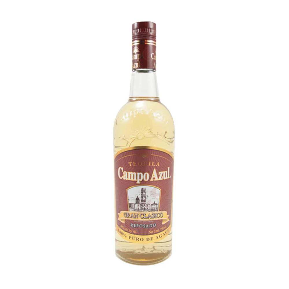 Tequila Campo Azul Gran Clasico Reposado 750ml