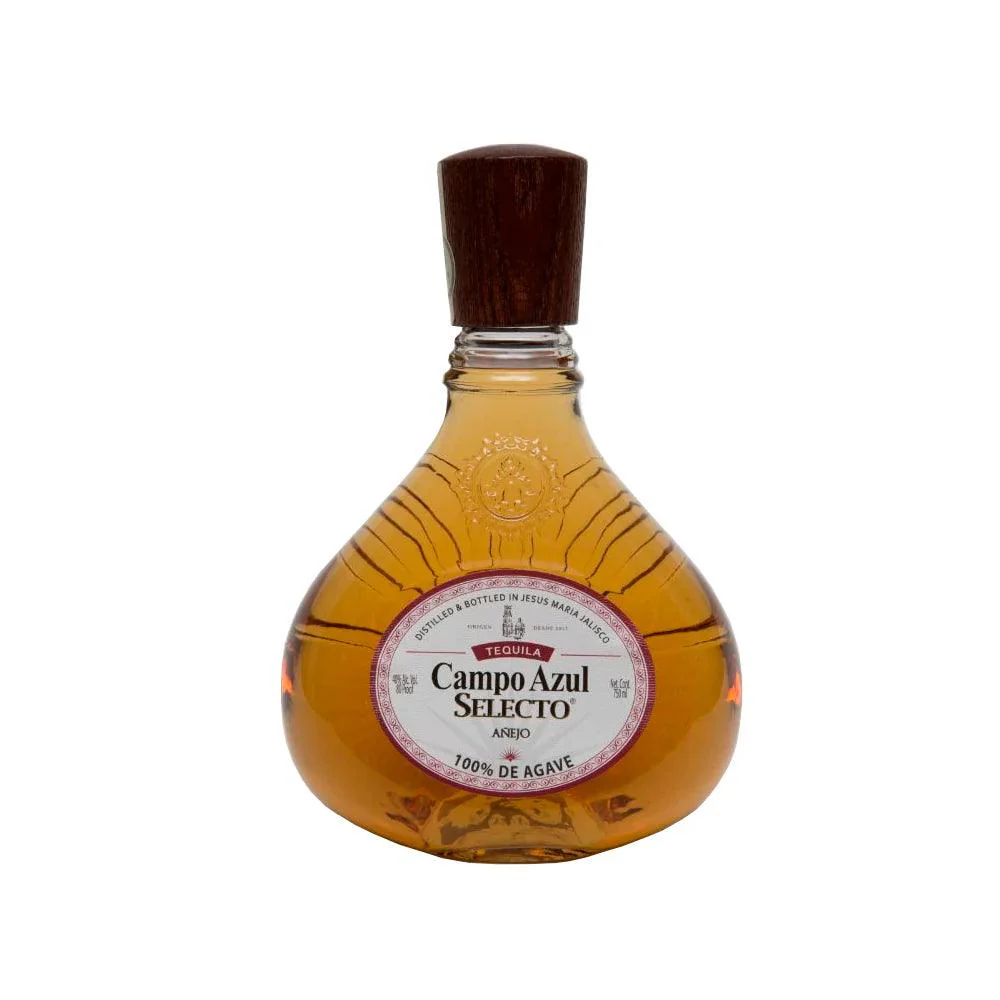 Tequila Campo Azul Selecto Añejo 750ml