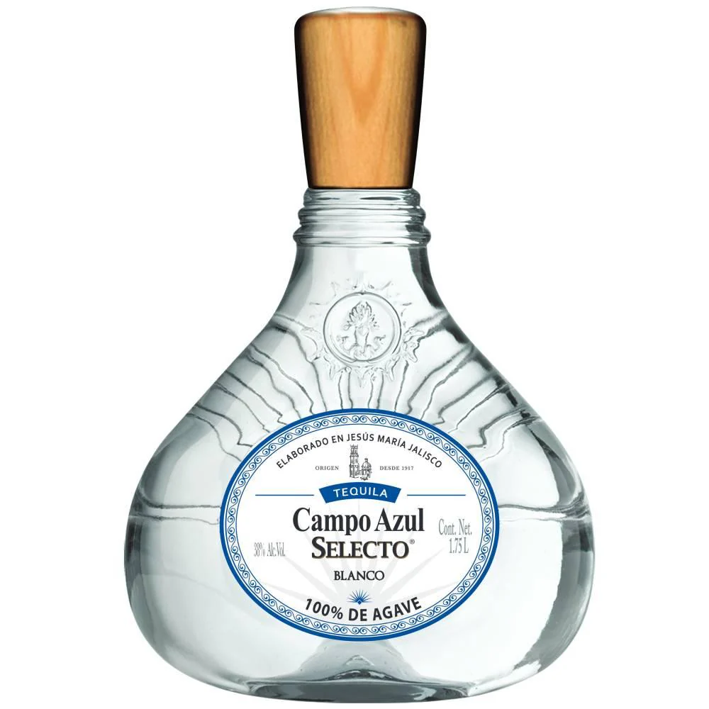 Tequila Campo Azul Selecto Blanco 1750ml
