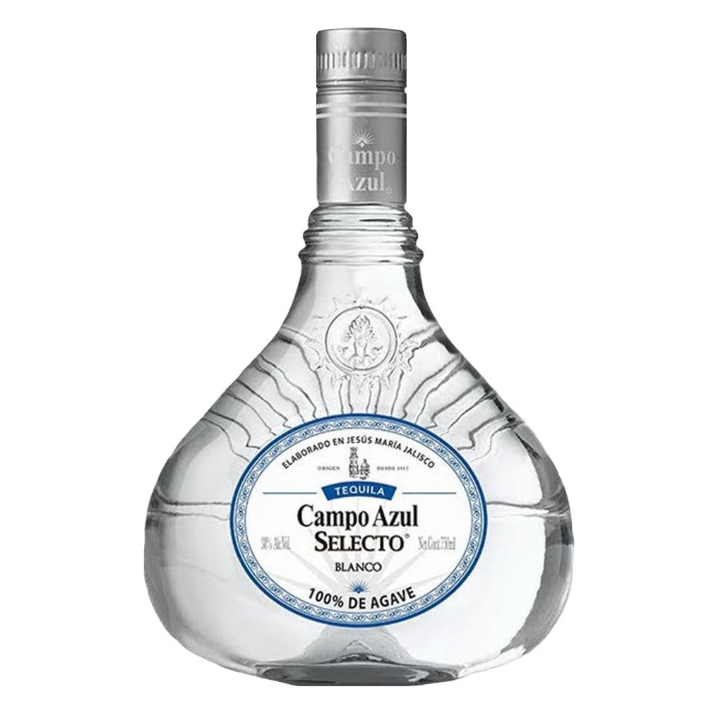 Tequila Campo Azul Selecto Blanco 750ml