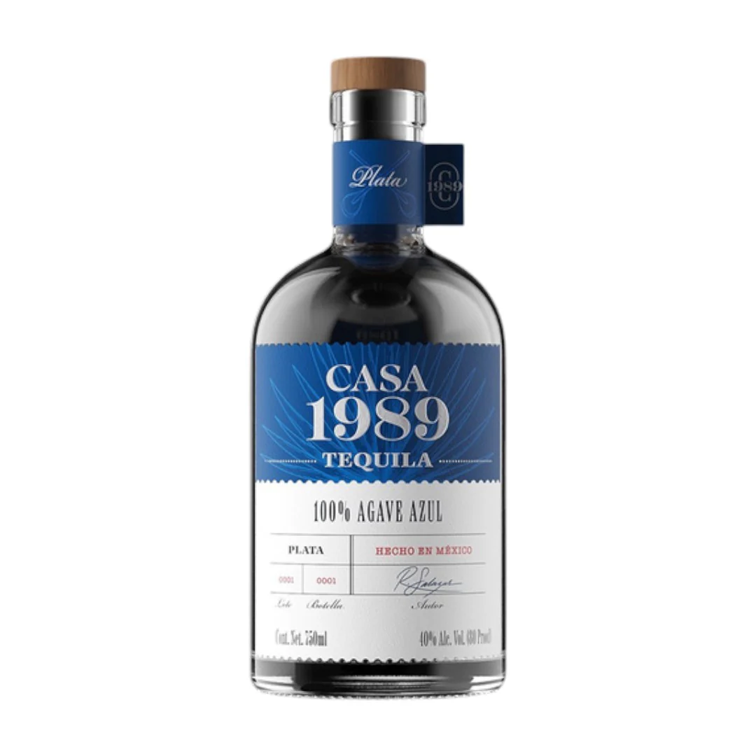 Tequila Casa 1989 Plata 750ml