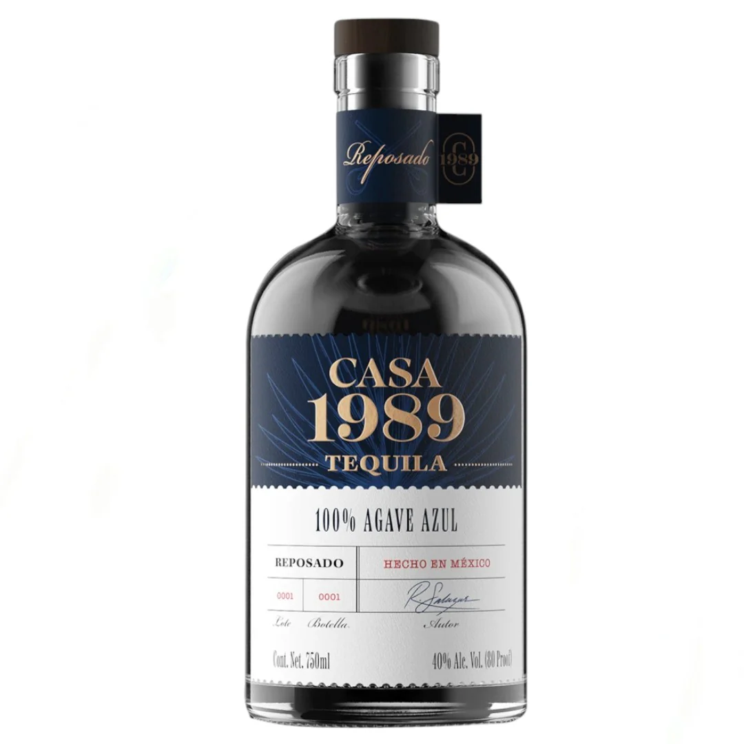 Tequila Casa 1989 Reposado 750ml