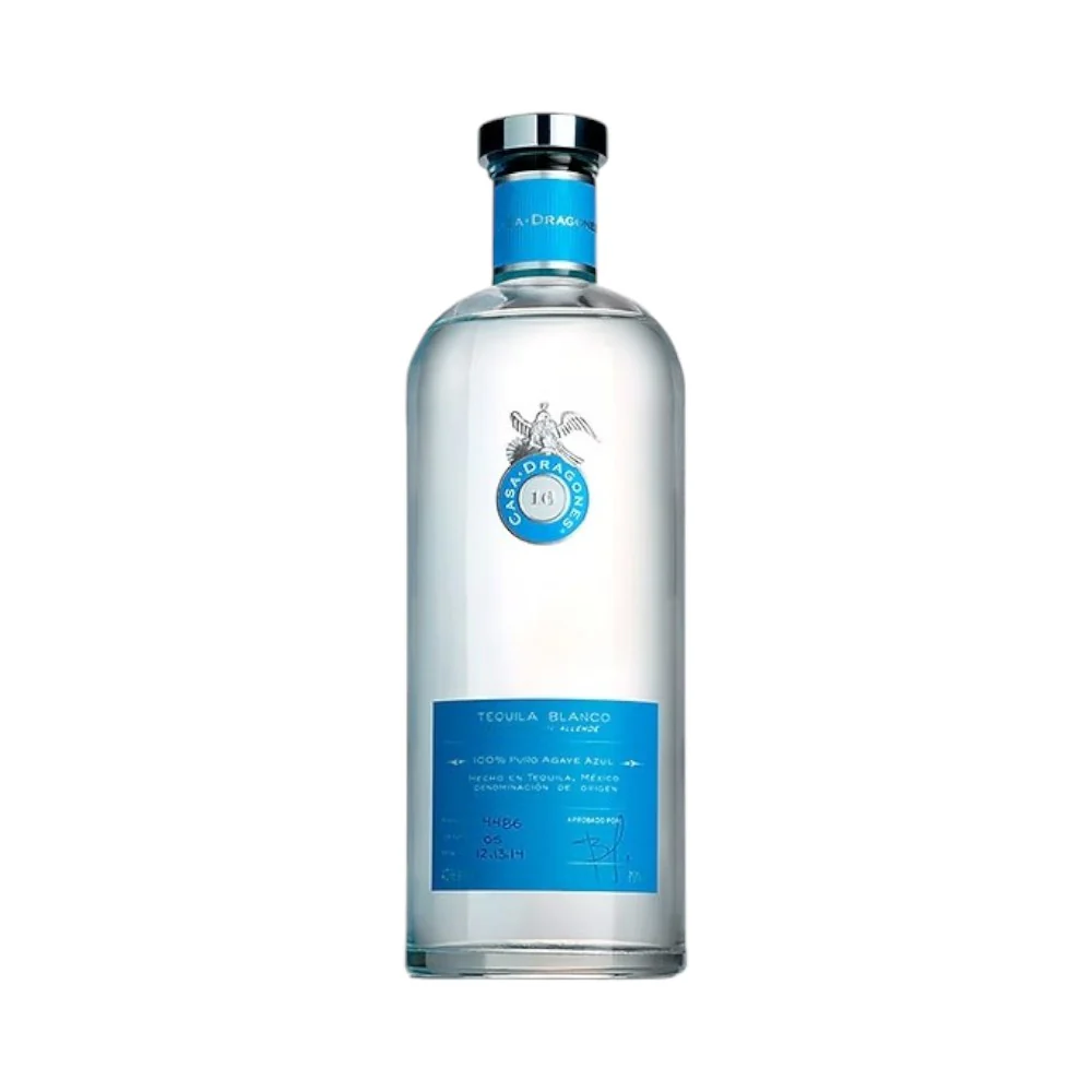Tequila Casa Dragones Blanco S/E 750ml