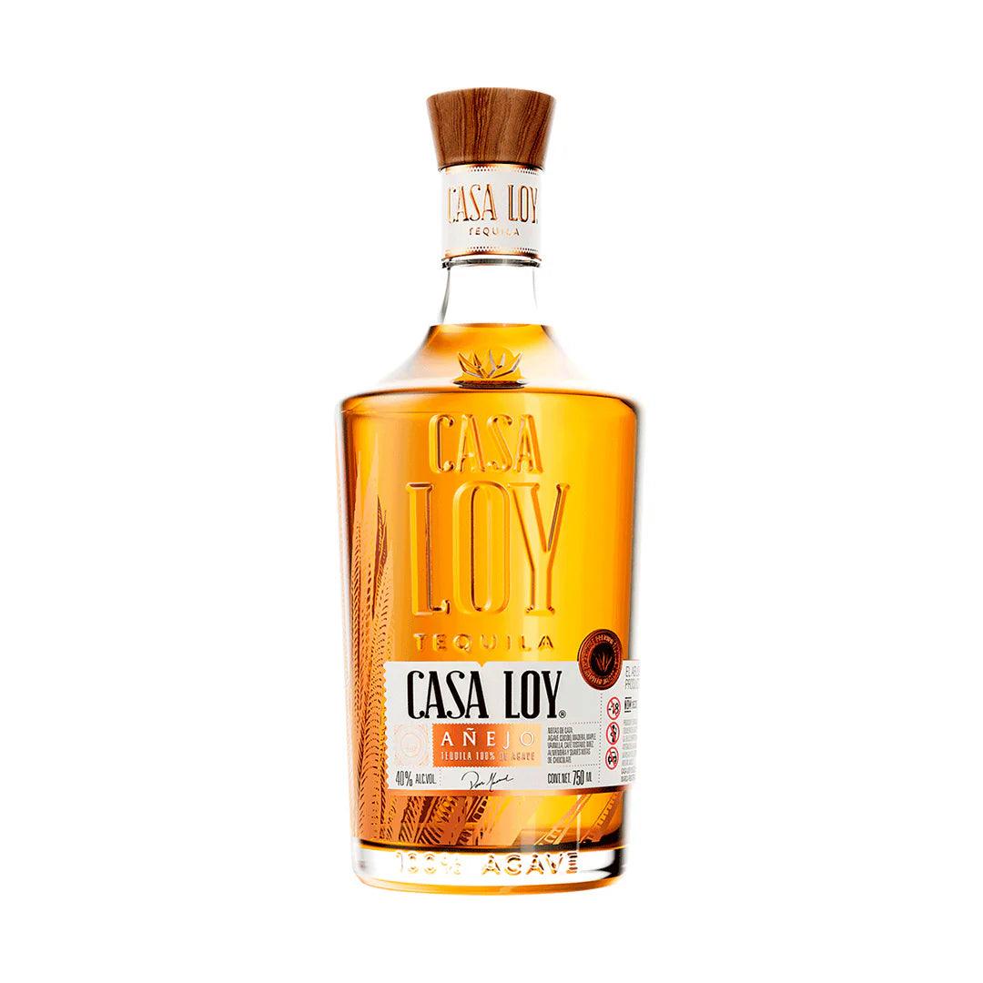 Tequila Casa Loy Añejo 750ml C/P
