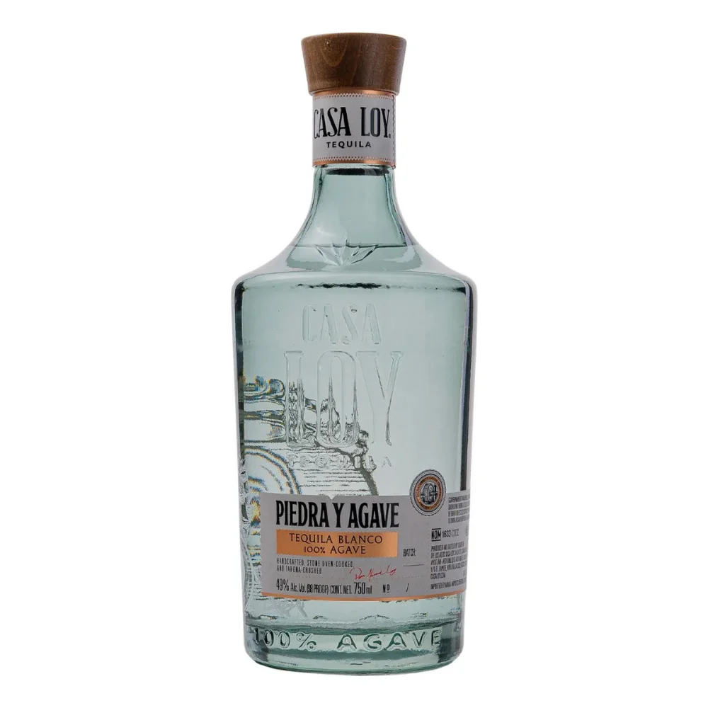 Tequila Casa Loy Piedra Y Agave Blanco 750ml