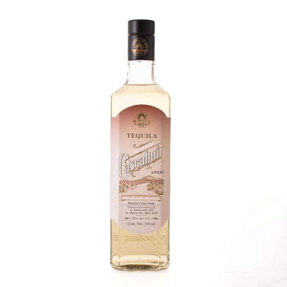 Tequila Cascahuin Añejo 750ml