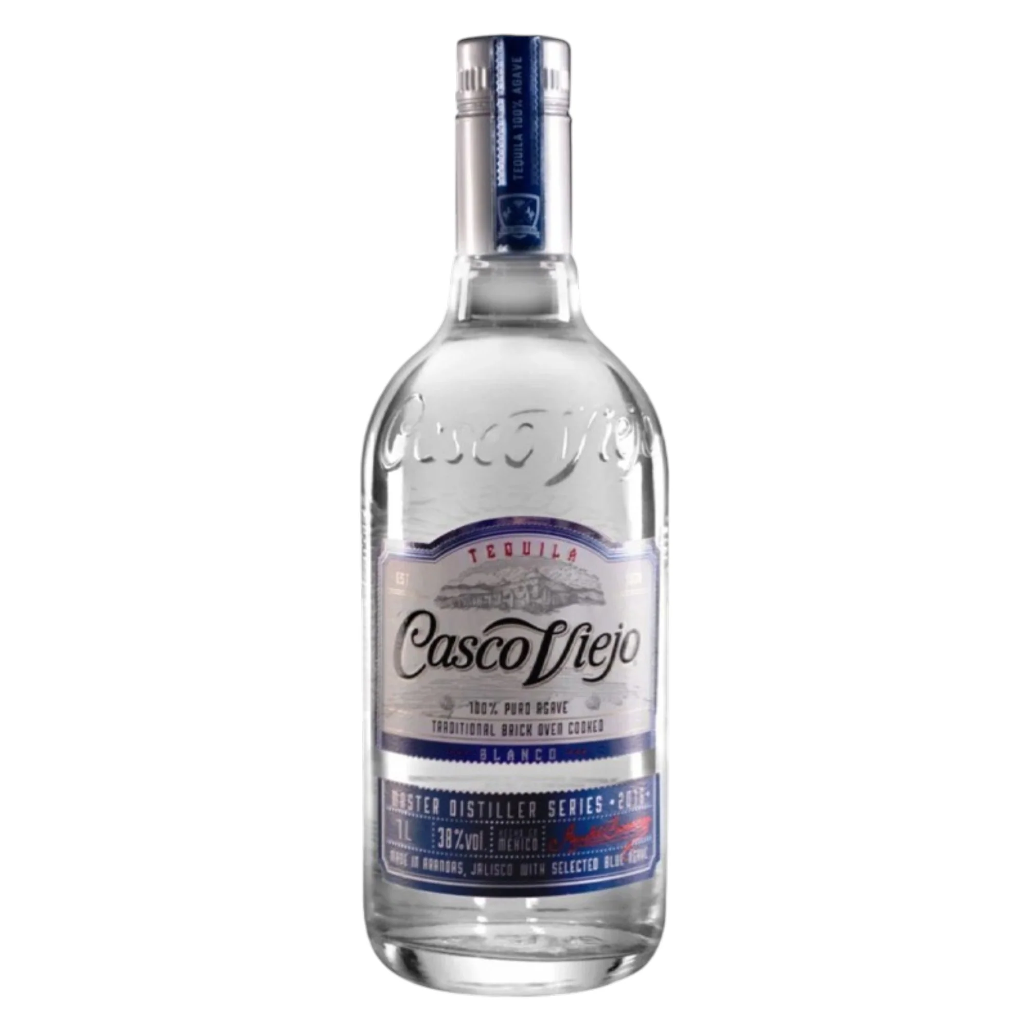 Tequila Casco Viejo Blanco 1000 ml