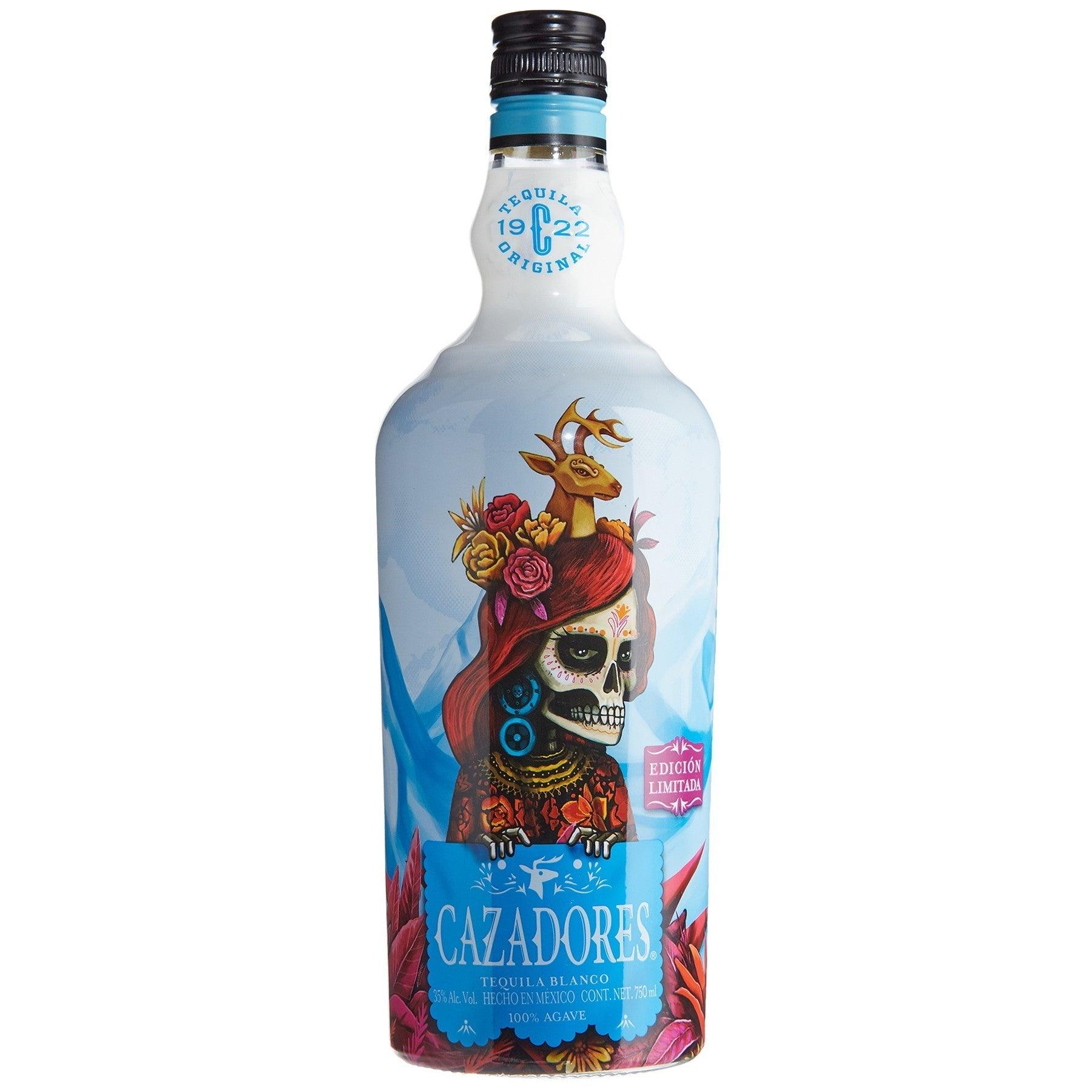 Tequila Cazadores Blanco Edición Dí­a De Muertos 750ml