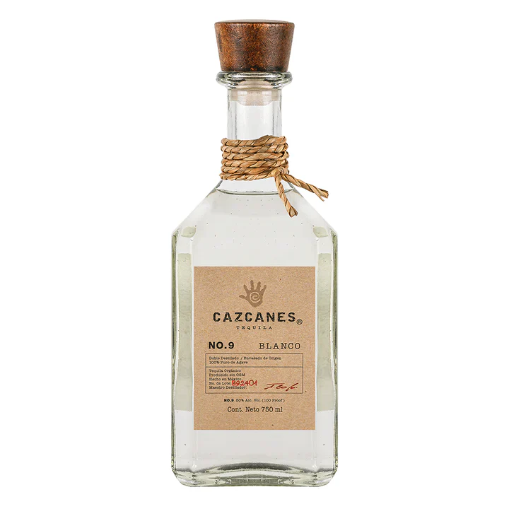Tequila Cazcanes No. 9 Blanco 750ml