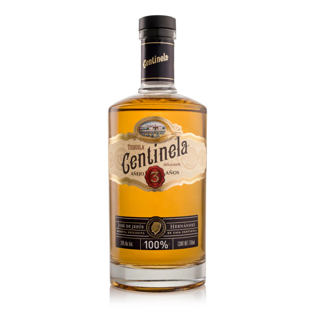 Tequila Centinela 1904 Añejo 3 Años 750ml