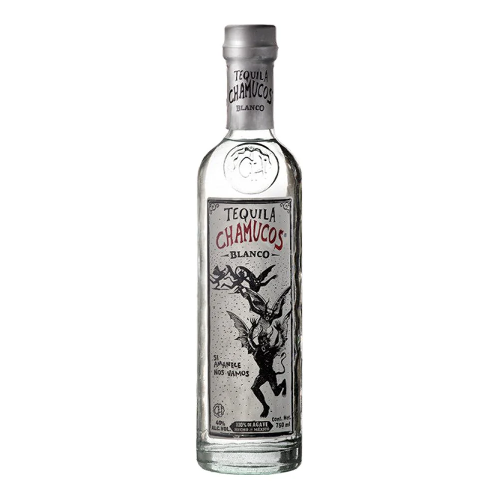 Tequila Chamucos Blanco 750ml