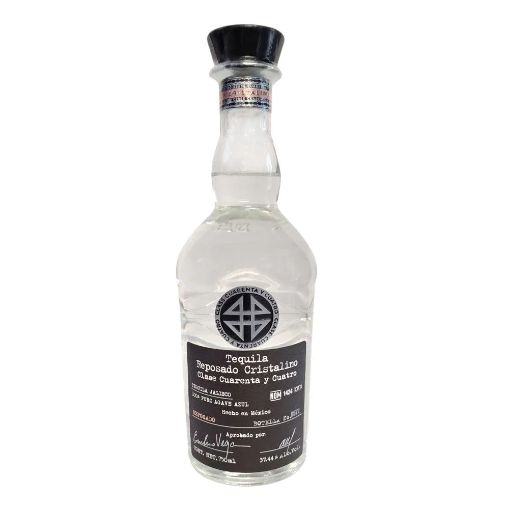 Tequila Clase 44 Cristalino 750ml