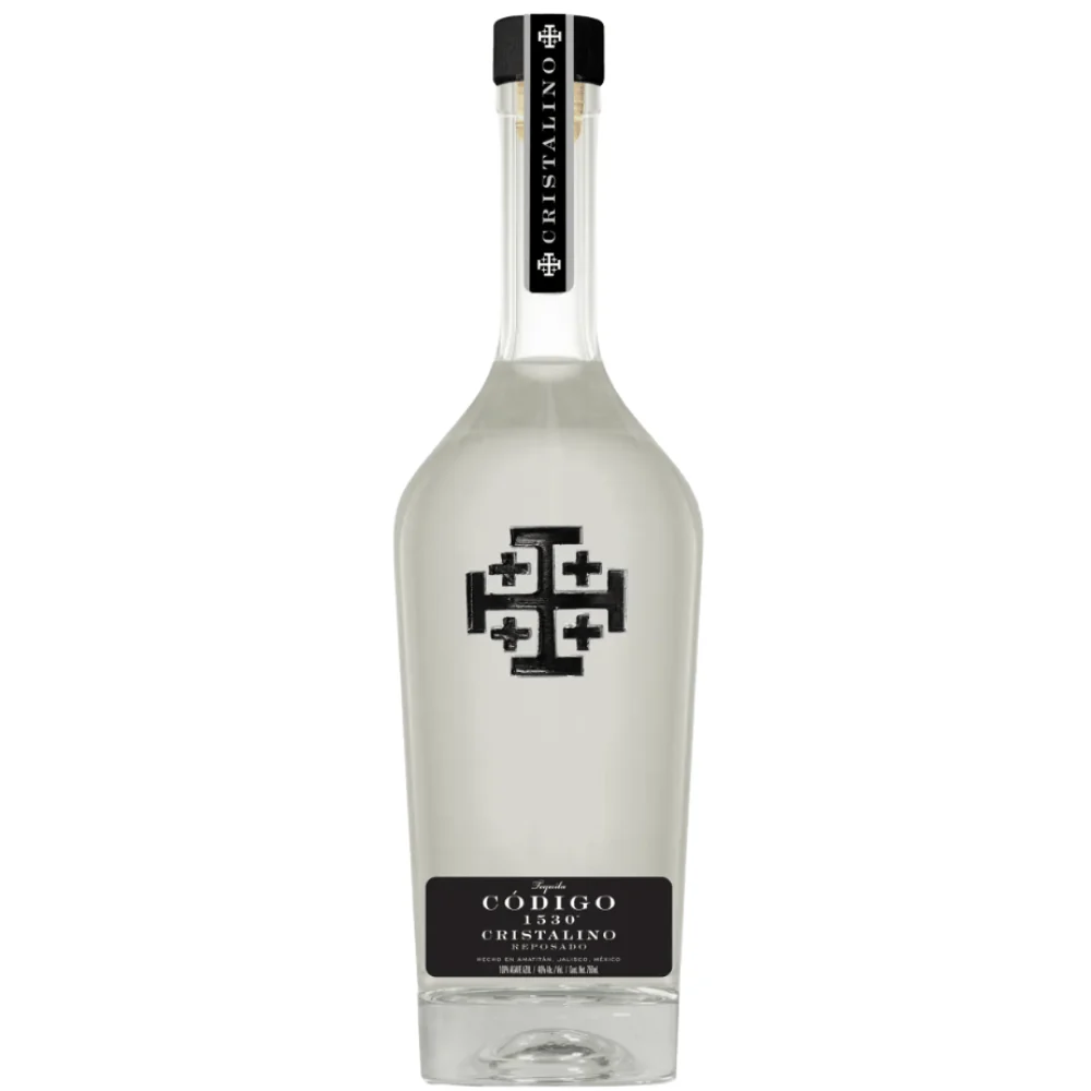 Tequila Codigo 1530 Reposado Cristalino 750ml