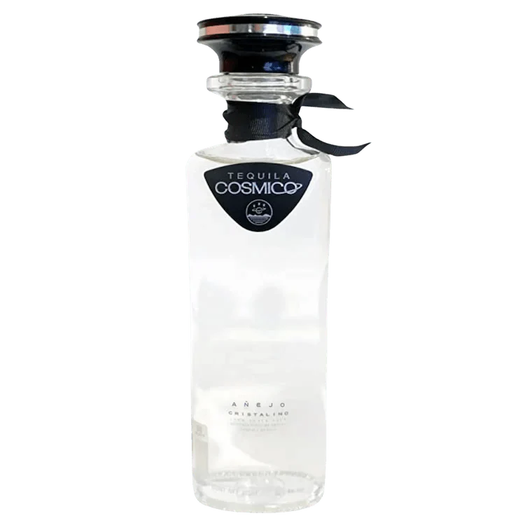 Tequila Cosmico Añejo Cristalino 375ml
