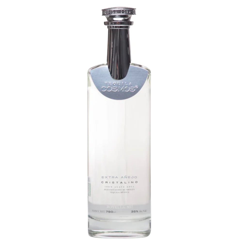 Tequila Cosmos Extra Añejo Cristalino 750ml