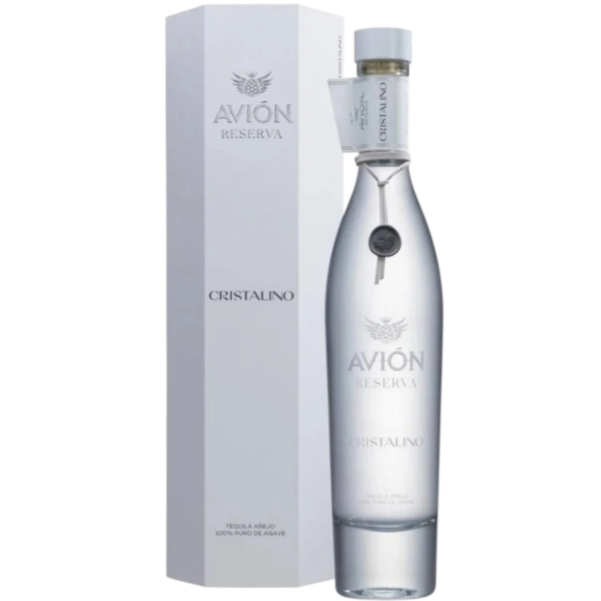 Tequila Avion Extra Añejo Cristalino Reserva 44 750ml