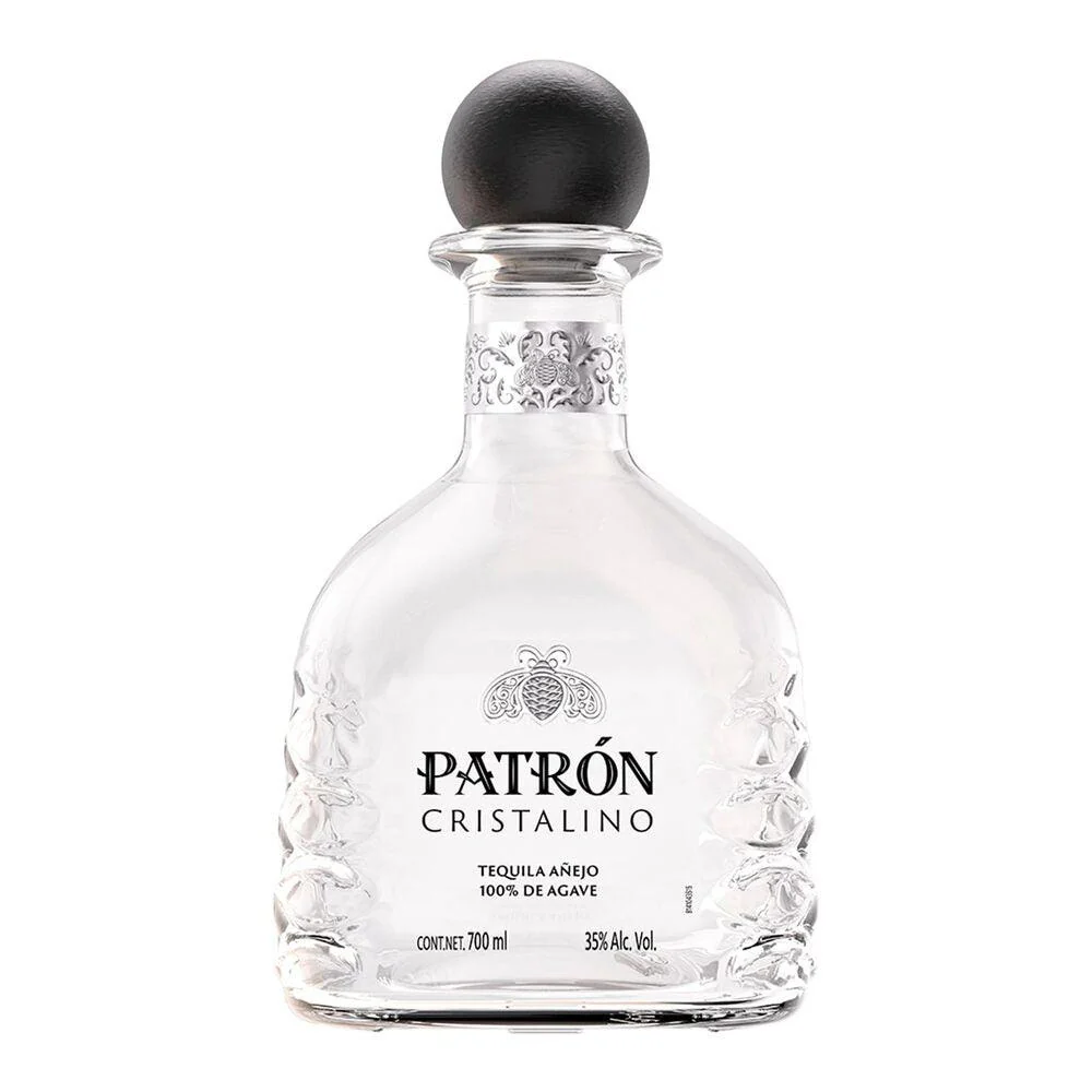 Tequila Cristalino Añejo Patron 700ml
