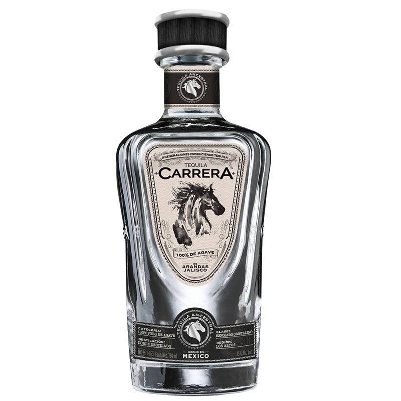 Tequila Cristalino Reposado Carrera 750ml