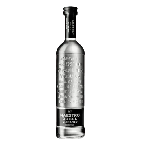 Tequila Cristalino Reposado Maestro Dobel 1750ml