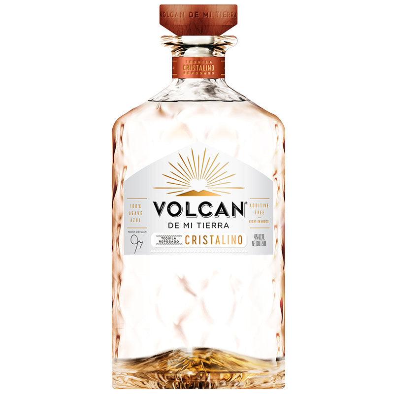 Tequila Cristalino Reposado Volcan De Mi Tierra 750ml