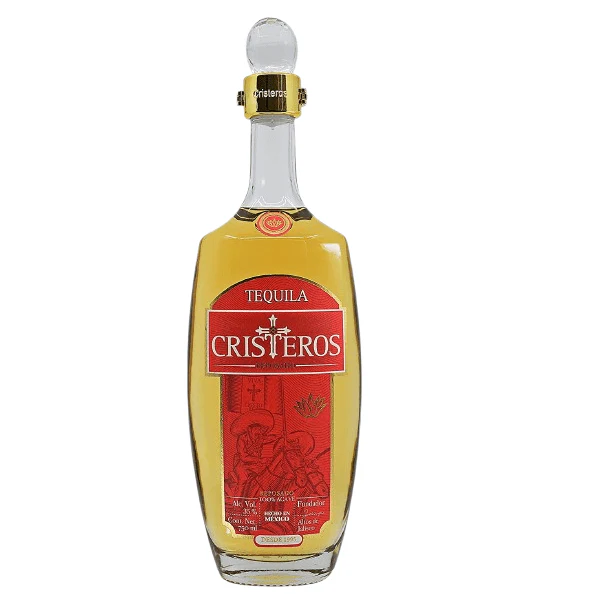 Tequila Cristeros Reposado Diamante 750ml