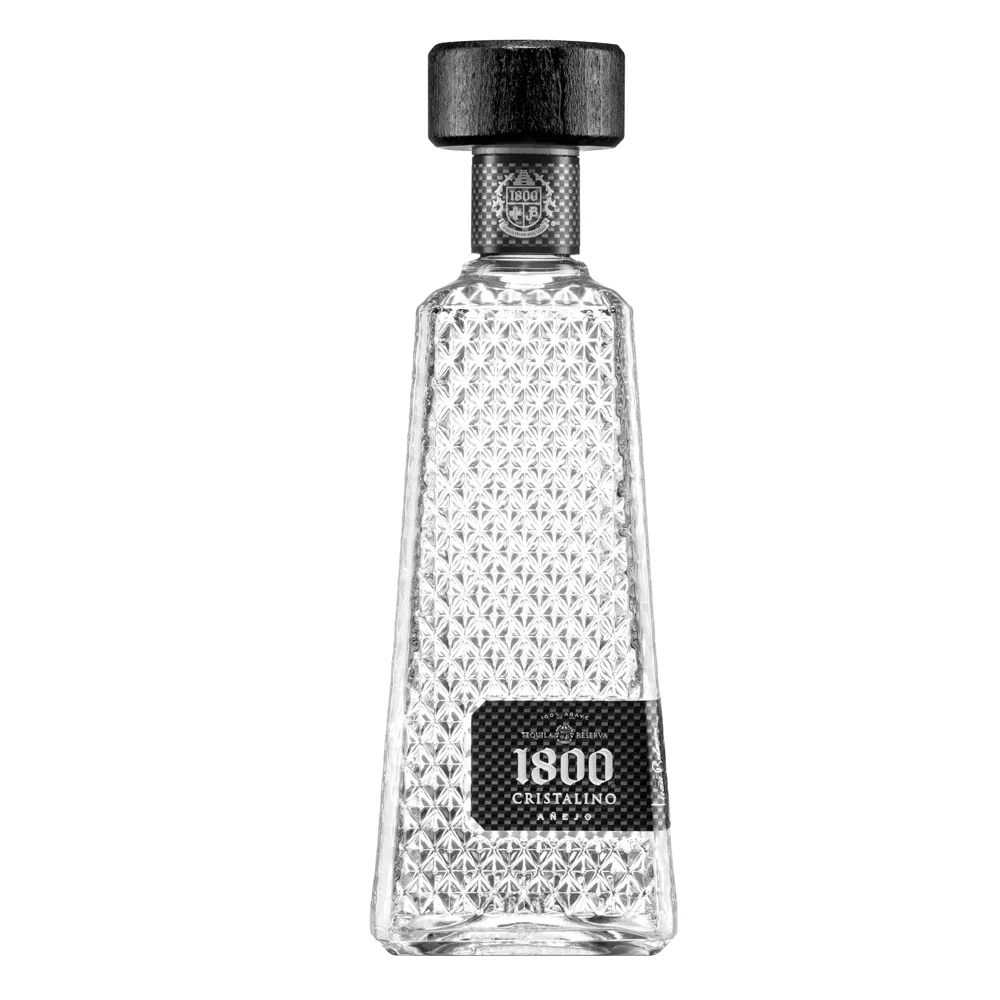 Tequila Cuervo 1800 Añejo Cristalino 1750ml