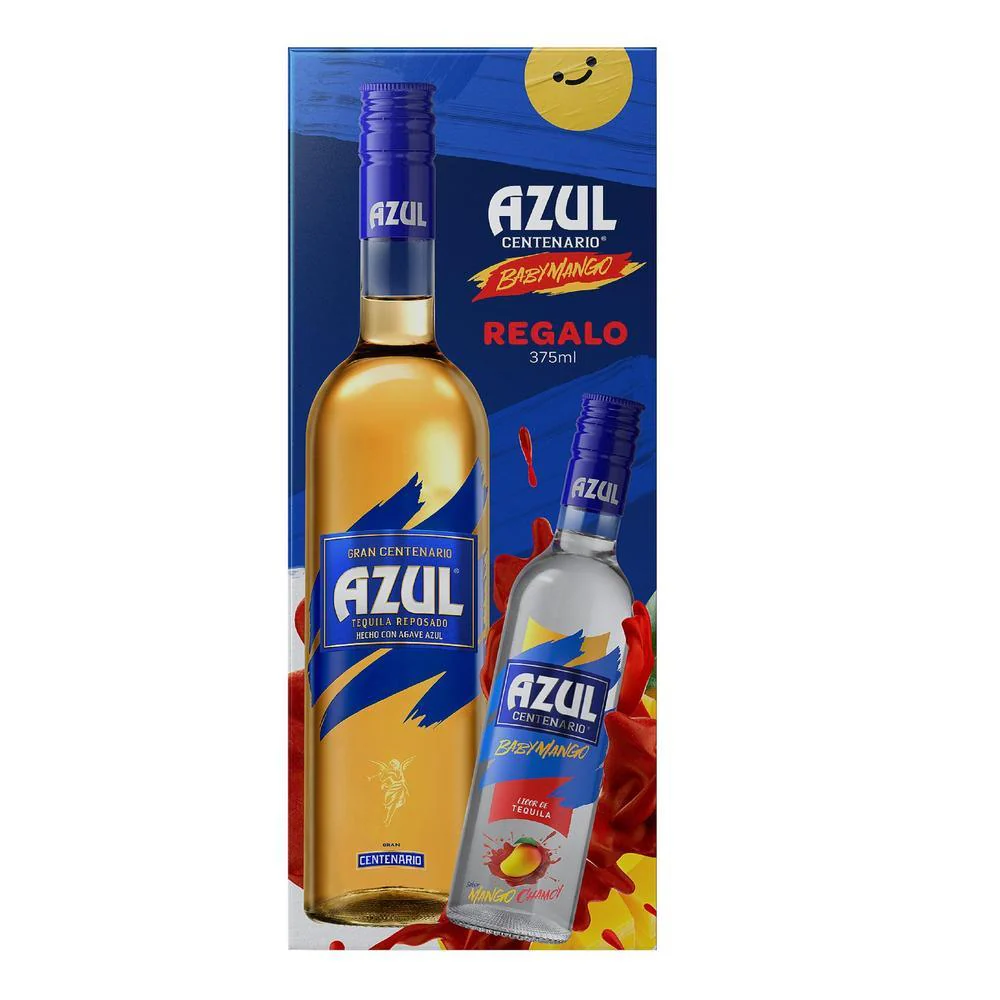 Tequila Reposado Cuervo Gran Centenario Azul 950ml + Baby Mango