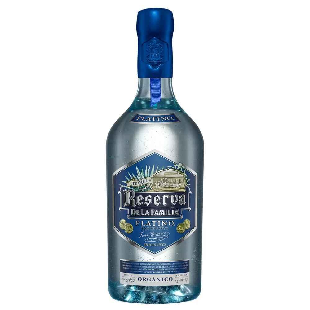 Tequila Cuervo Reserva De La Familia Platino Orgánico 750ml