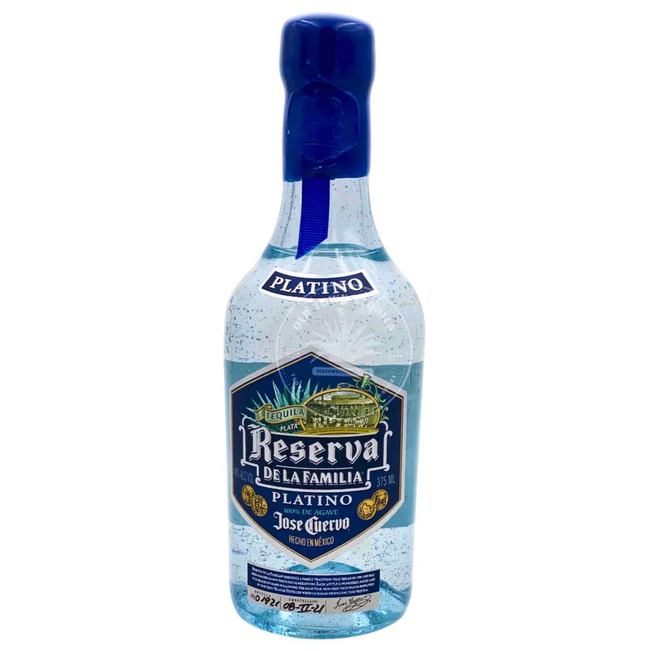 Tequila Cuervo Reserva De La Familia Platino Organico 375ml