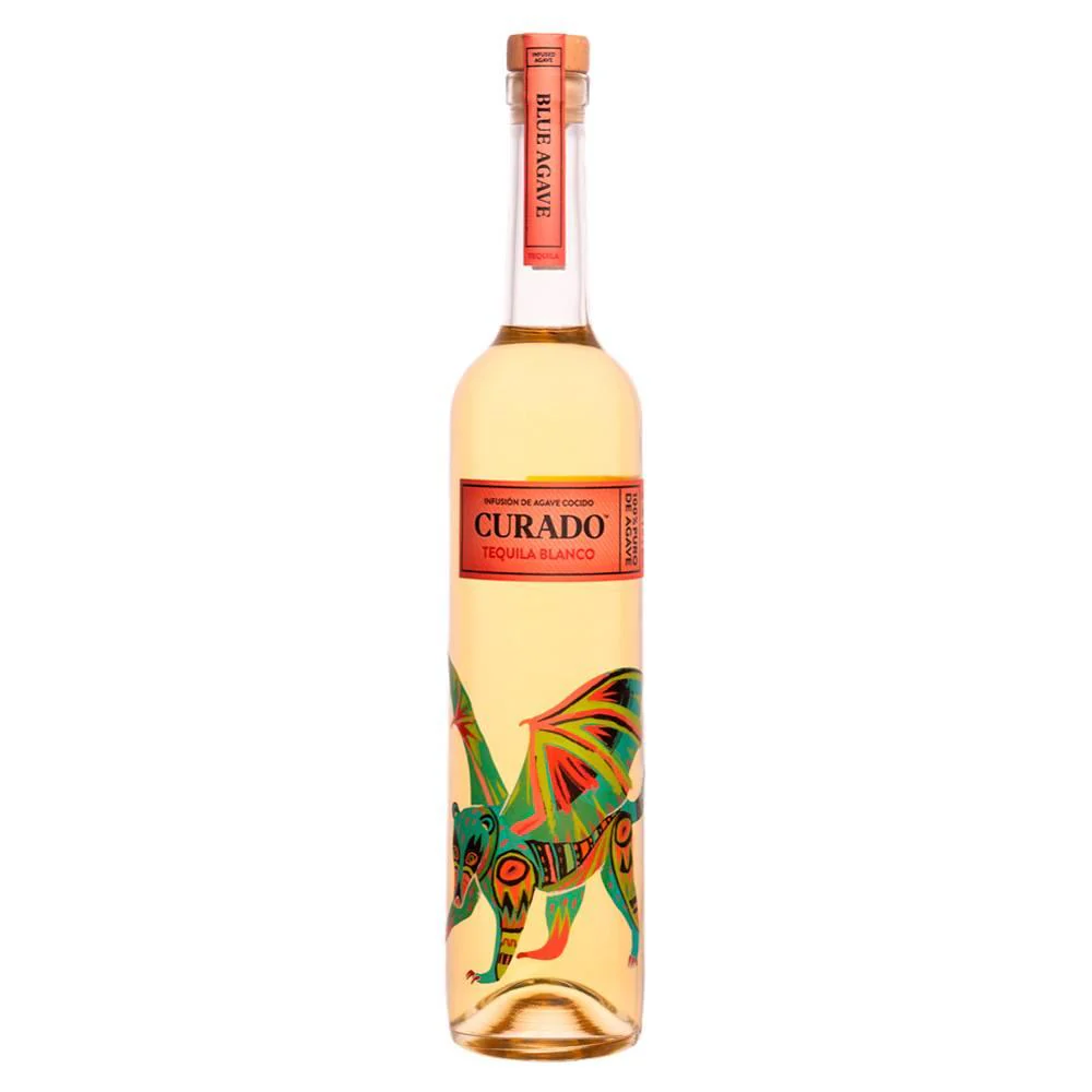 Tequila Curado Agave Azul Blanco 750ml