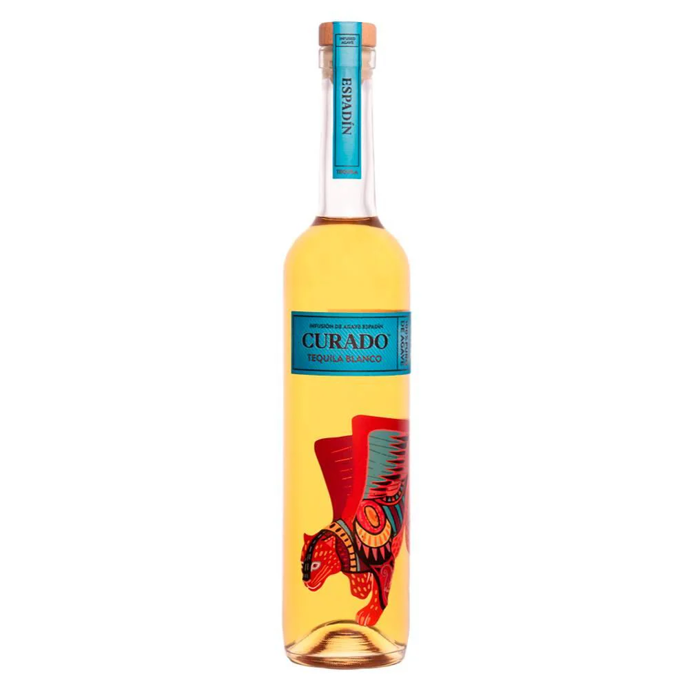 Tequila Curado Espadin Blanco 750ml