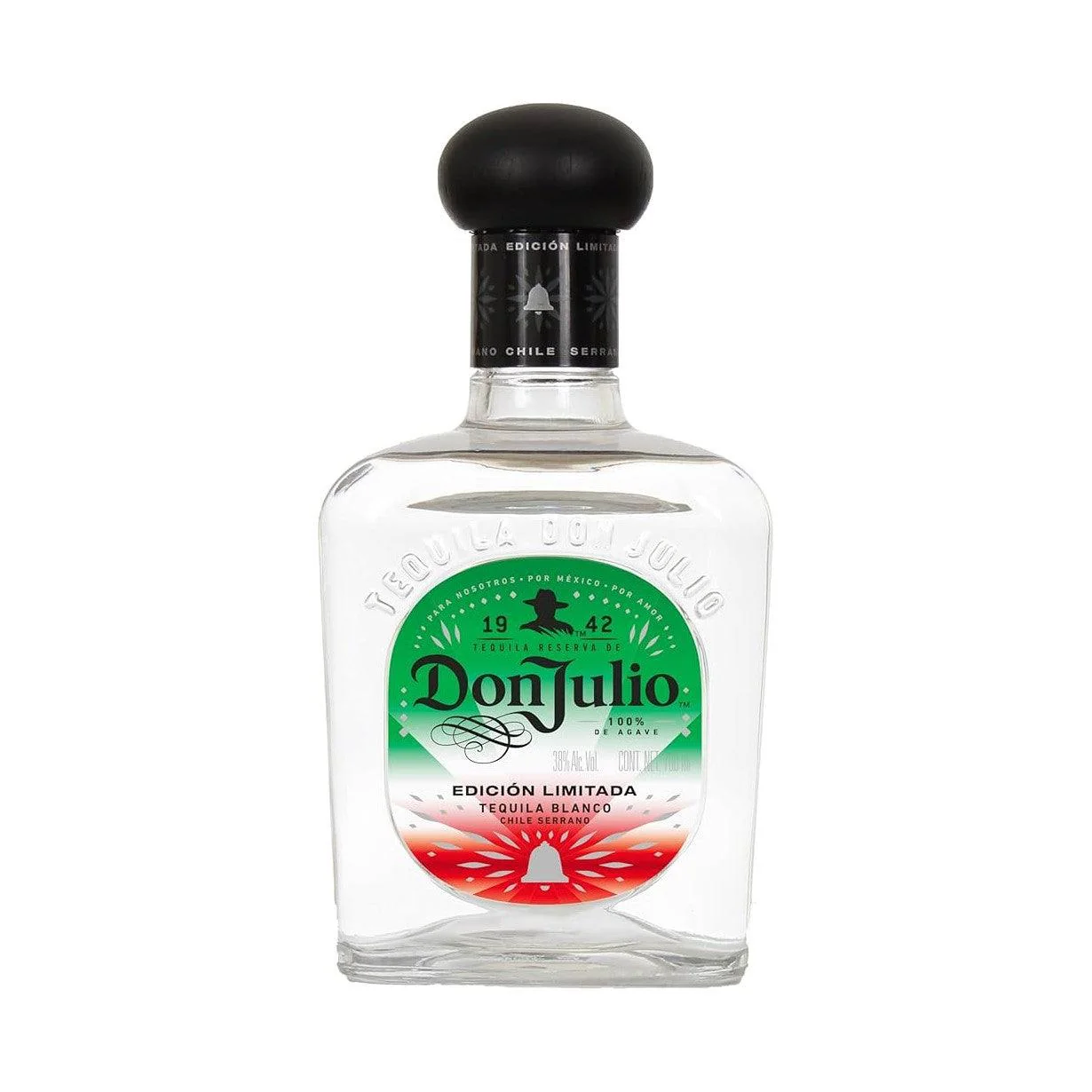 Tequila Don Julio Blanco Edicion Limitada Chile Serrano 700ml