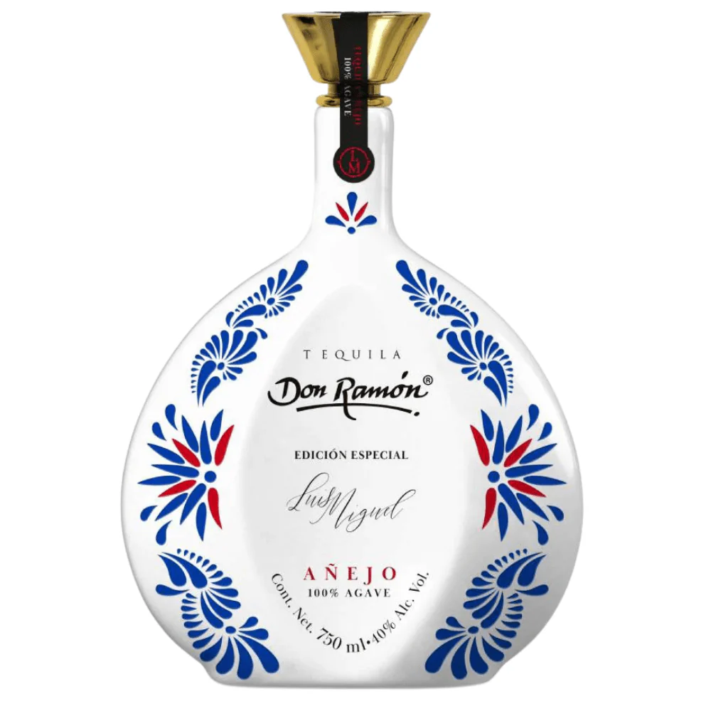 Tequila Don Ramon Luis Miguel Añejo 750ml