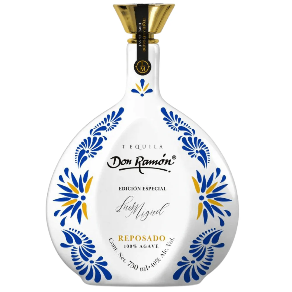 Tequila Don Ramon Luis Miguel Reposado 750ml