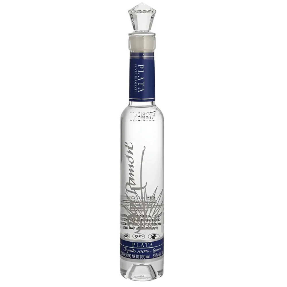 Tequila Don Ramon Plata Punta Diamante 200ml