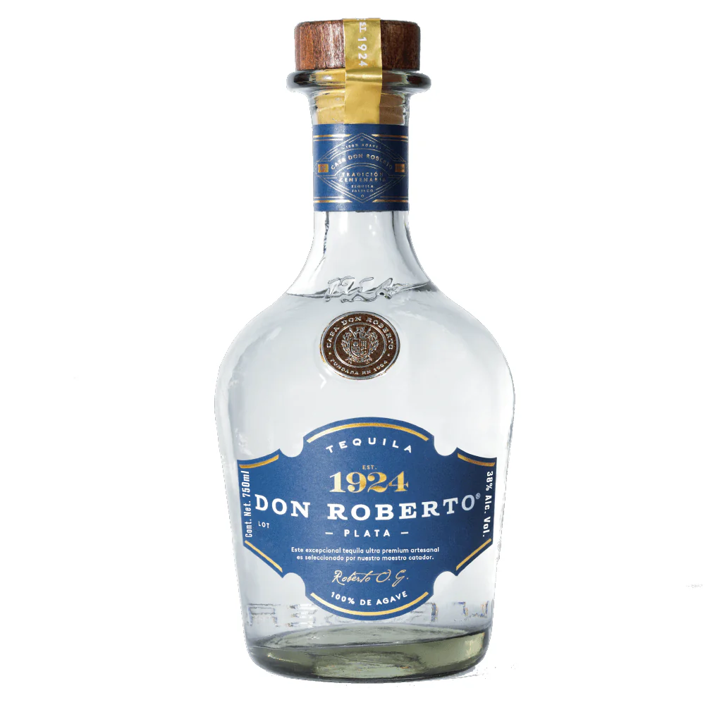 Tequila Don Roberto Ultra Premium Plata 750ml