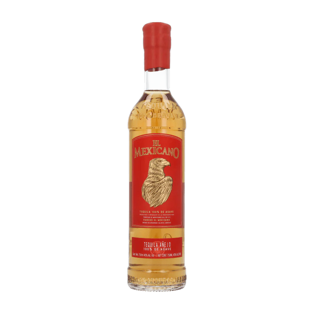 Tequila El Mexicano Añejo 750ml