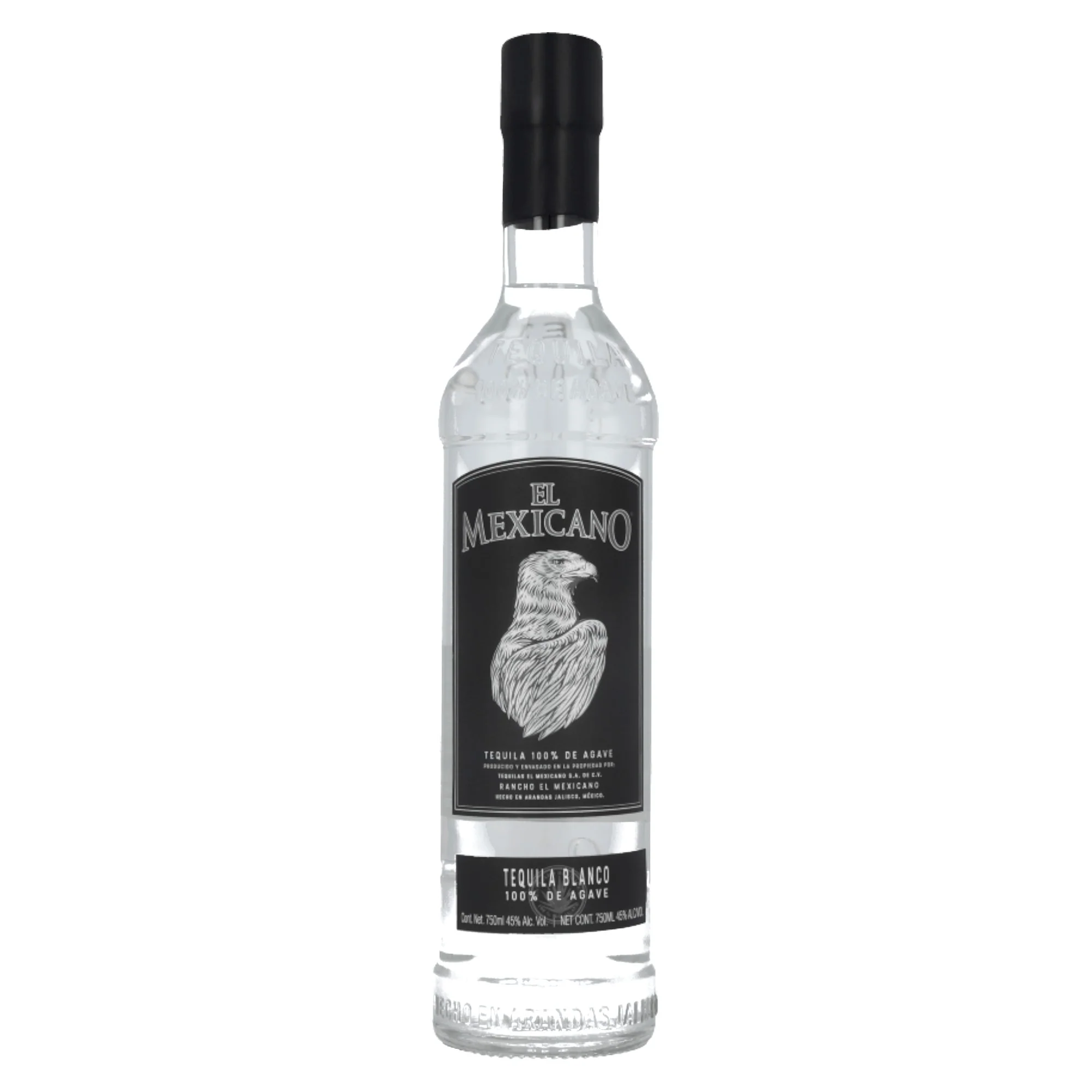 Tequila El Mexicano Blanco 45° 750ml