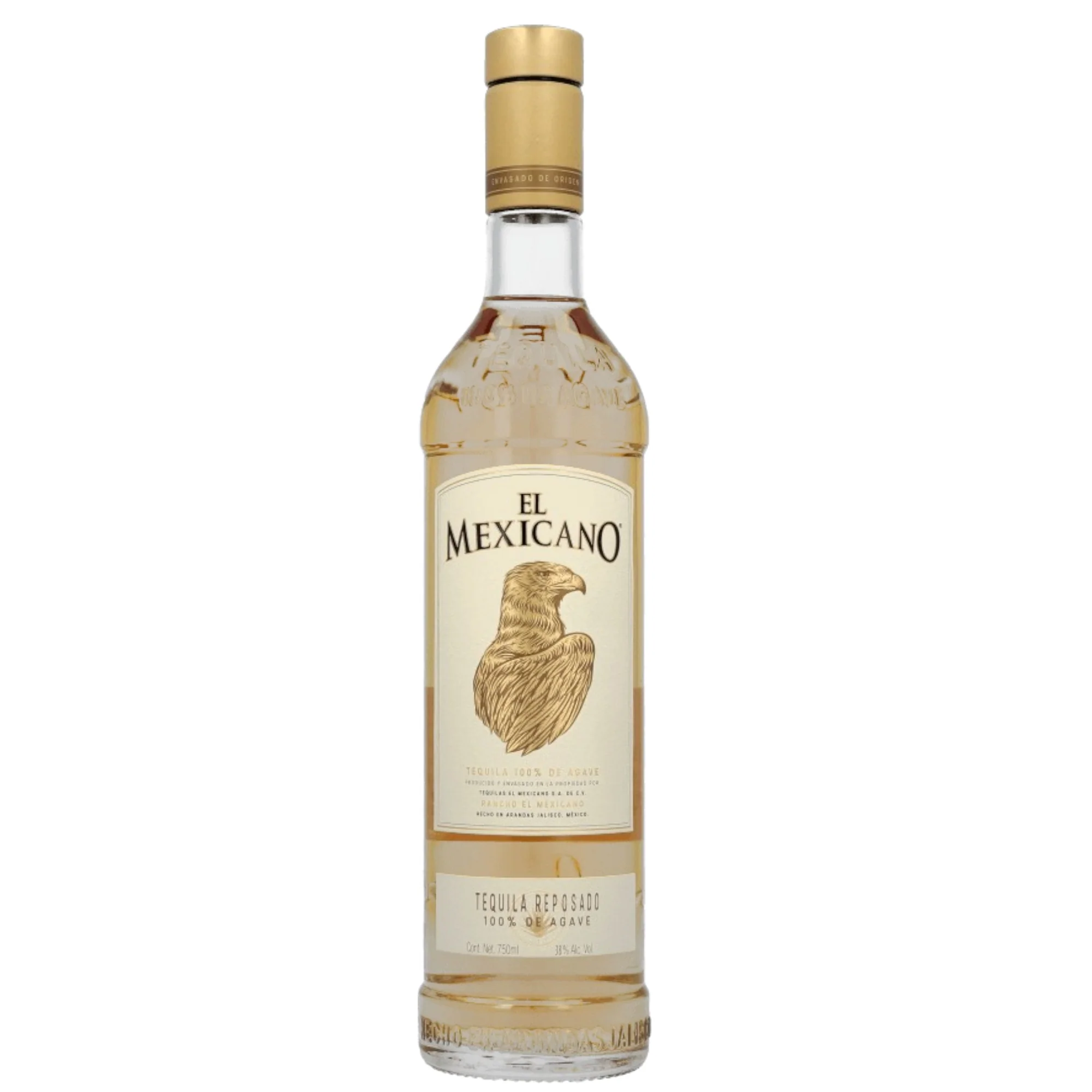 Tequila El Mexicano Reposado 750ml