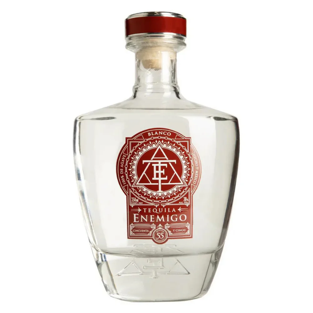 Tequila Enemigo Blanco 55 750ml
