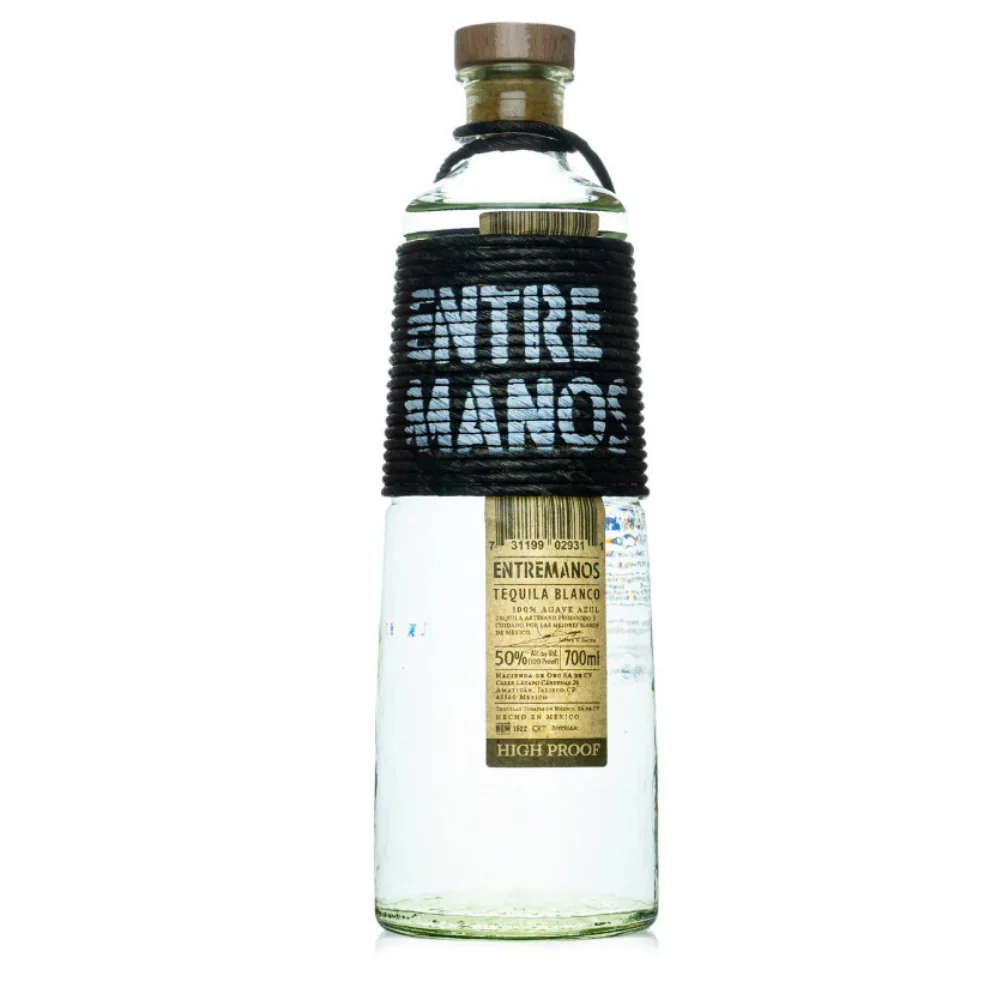 Tequila Entremanos High Proof 700ml