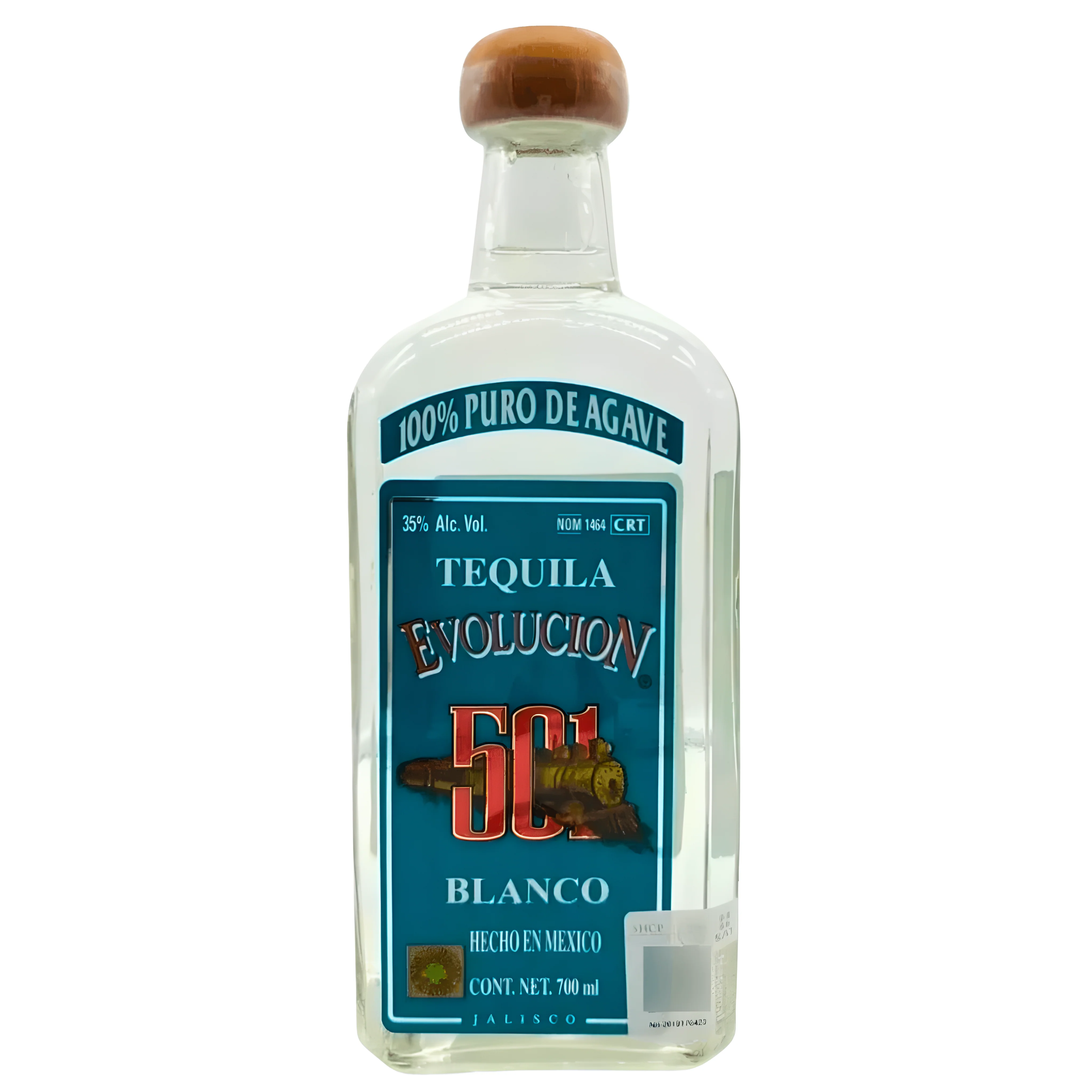 Tequila Evolucion 501 Blanco 700ml