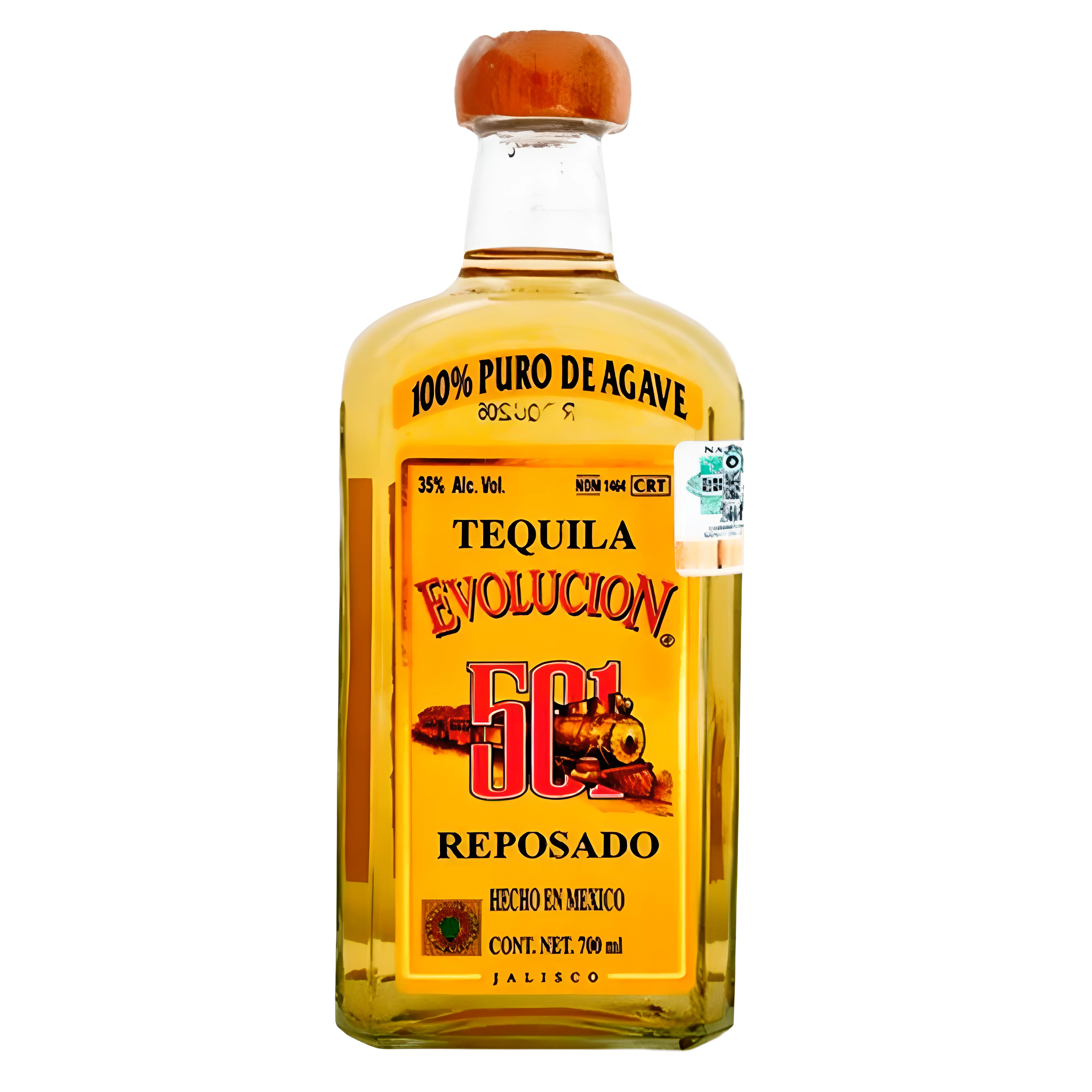 Tequila Evolucion 501 Reposado 700ml