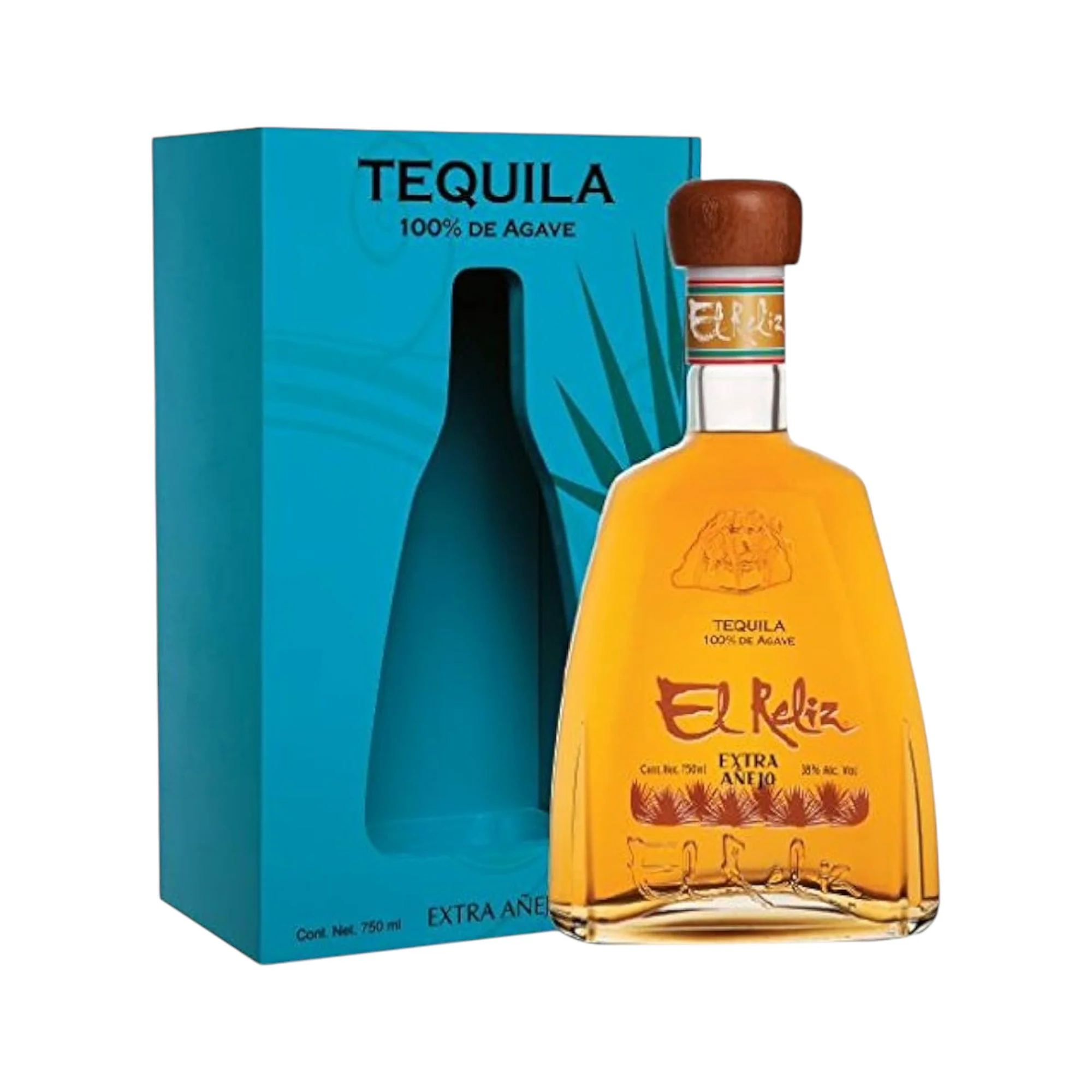 Tequila Extra Añejo El Reliz 750ml