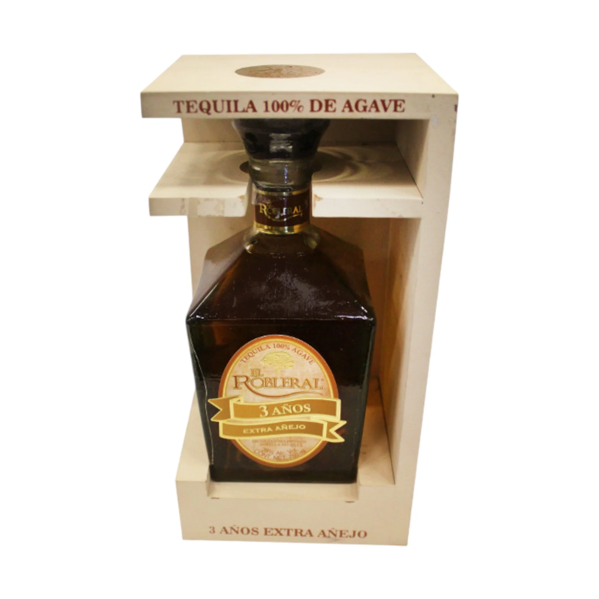 Tequila Extra Añejo El Robleral 750ml