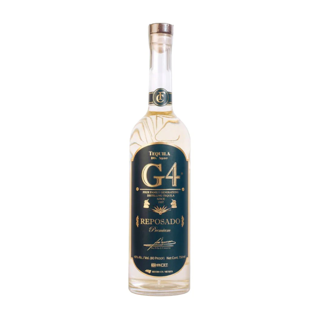 Tequila G4 Reposado 750ml