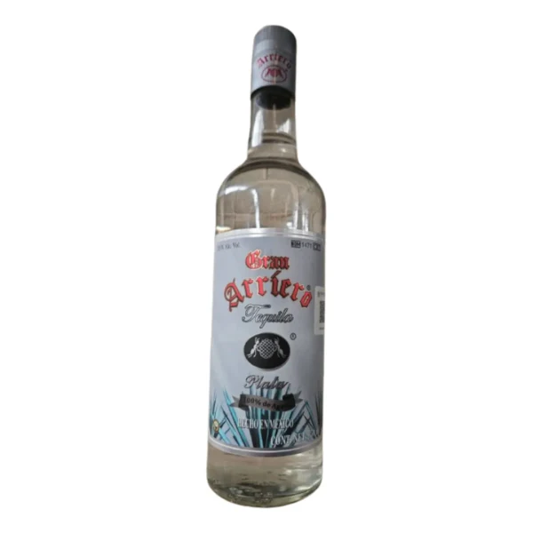 Tequila Gran Arriero Plata 750ml